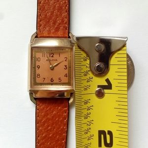 Bulova Vintage Watch
